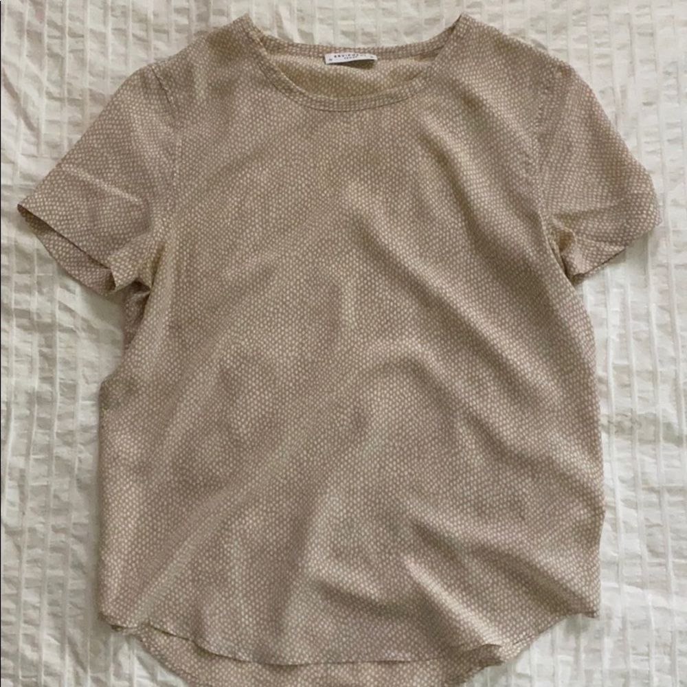 Equipment silk tshirt